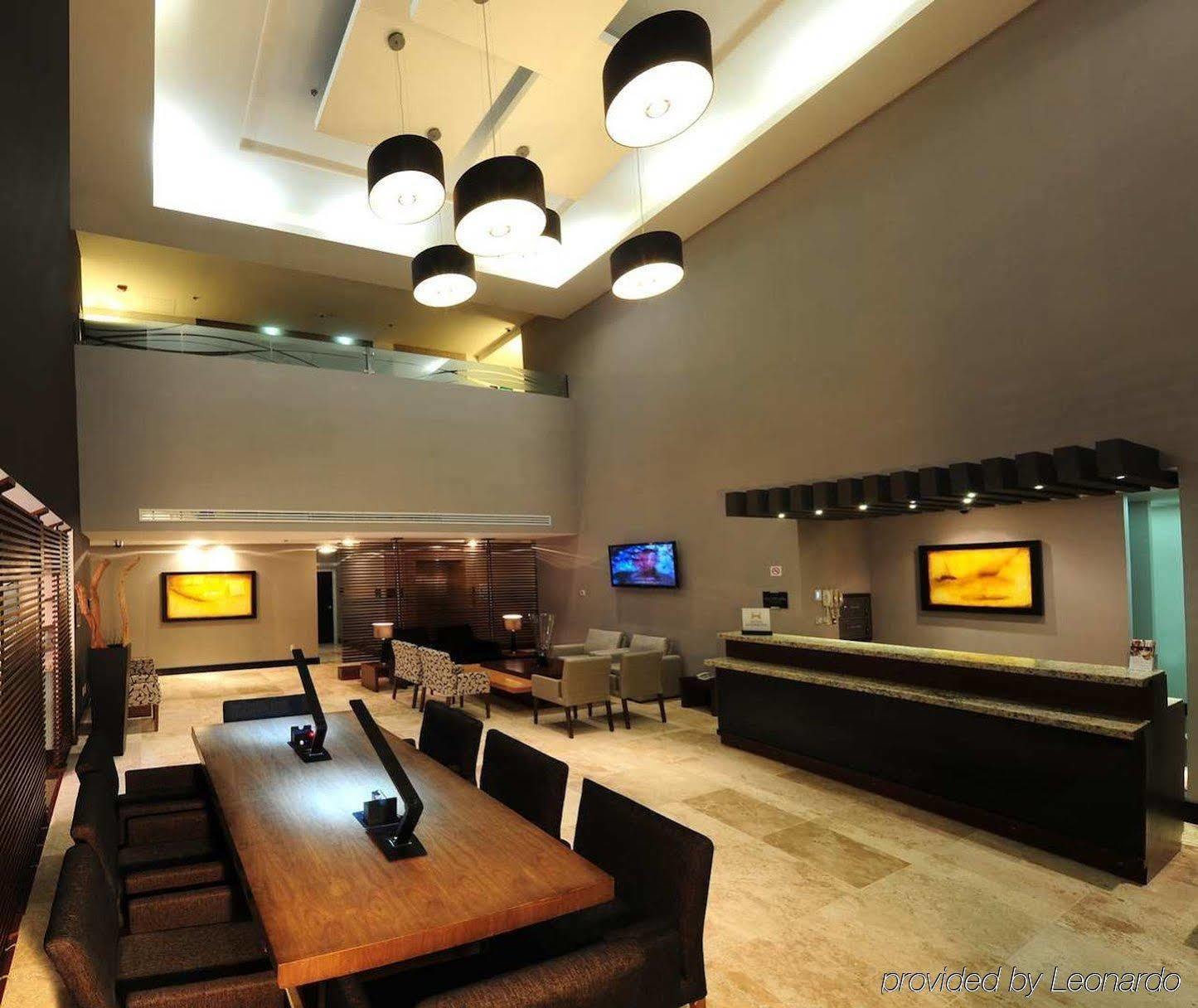 Hotel Doubletree By Hilton Querétaro Interno foto